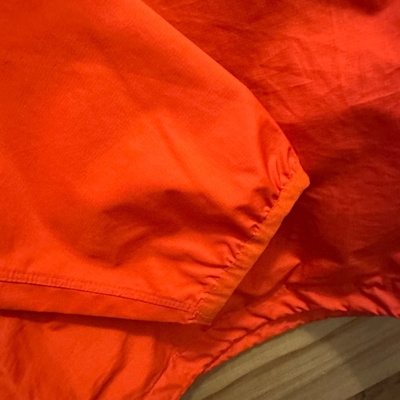 Men’s Clemson University Orange Nike 1/4 Zip Windbreaker Pullover - Picture 3 of 9